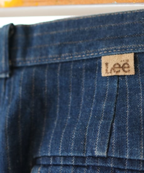 "青い少女とカンディンスキー" the blue girl and Kandinsky denim, based vintage LEE