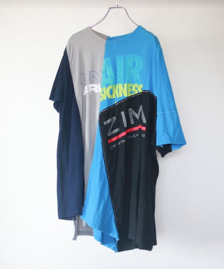 "夜と海岸とアルコール" night, coast and alcohol T-shirts, Rebuild by vintages