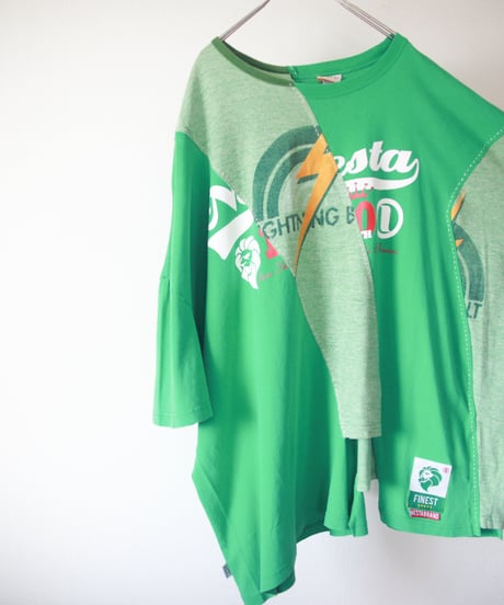 "雨をまねる緑" Green that imitates rain, Rebuild by vintages
