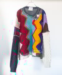 "独立型自由" the Free knit, Rebuild by vintages