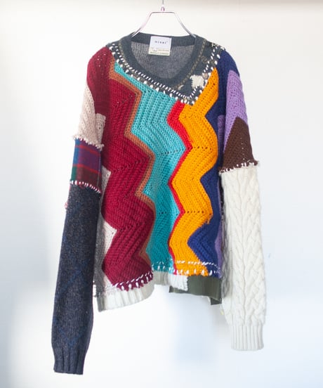 "独立型自由" the Free knit, Rebuild by vintages