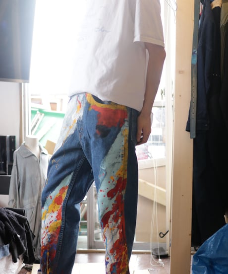 "アフターレインボー" Drawing for After rainbow, Based on Levis 606