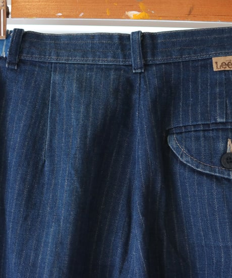 "青い少女とカンディンスキー" the blue girl and Kandinsky denim, based vintage LEE