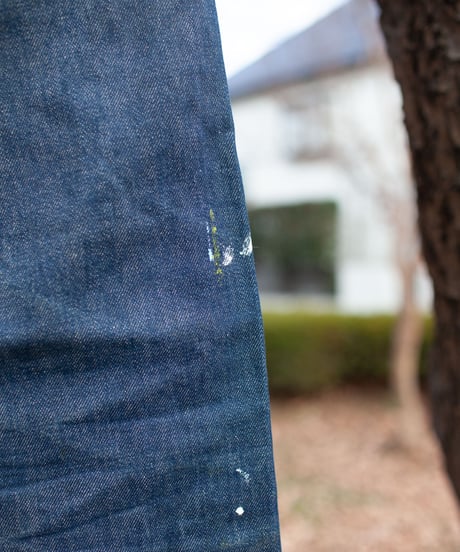 “二つの月” Two moons, a pale star, Based on Vintage Levi’s