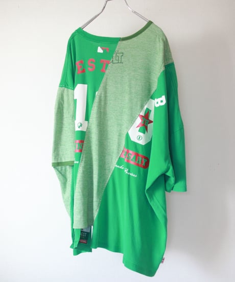 "雨をまねる緑" Green that imitates rain, Rebuild by vintages