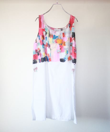 "計画" PLAN, Hand-painted based on French One-piece