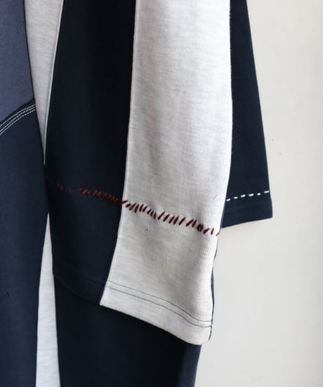 "ボーイフレンド・ワンピース" Dress one-piece for boyfriend, from sweat trainer vintages