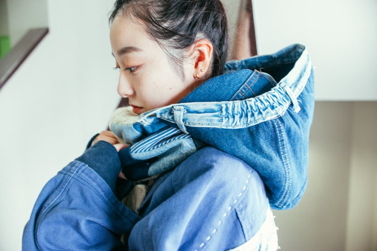 ク*マ様 not dyed バギーデニム　notdyed super baggy denim | Not Dyed