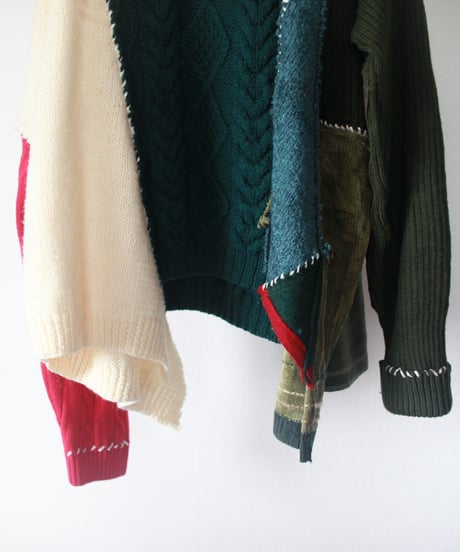 "その傷跡が美しいとあなたが言ってくれたから" Because you told me your scars were beautiful, Rebuild by vintages