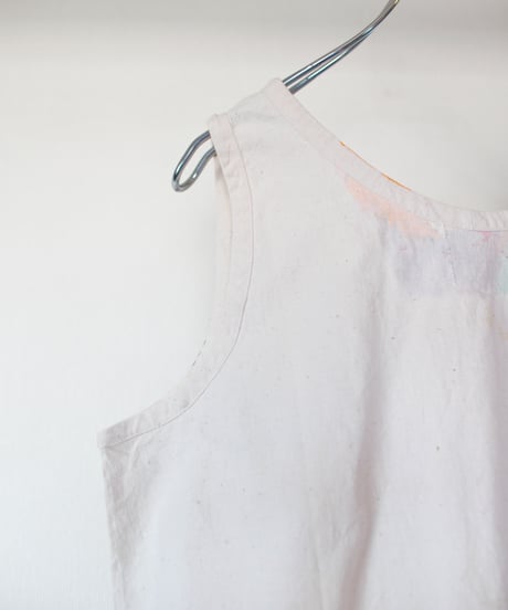 "色を再構築する" reconstruct the colors, Hand-painted based on French One-piece