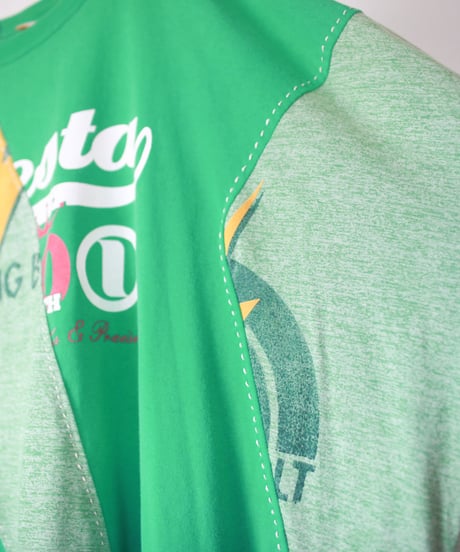 "雨をまねる緑" Green that imitates rain, Rebuild by vintages