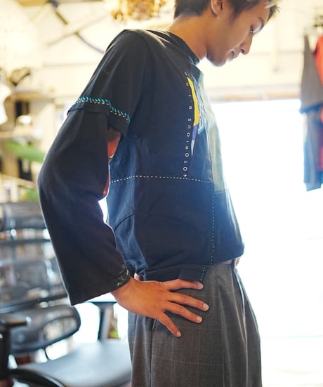 "よせあつめでもあたらしいあなた" You are even patchwork looks new. Rebuld by vintages