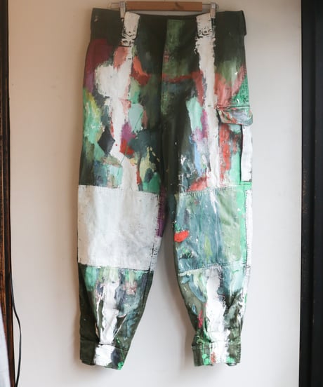 "非戦2" inspired by nowars, Based on vintage Military pants