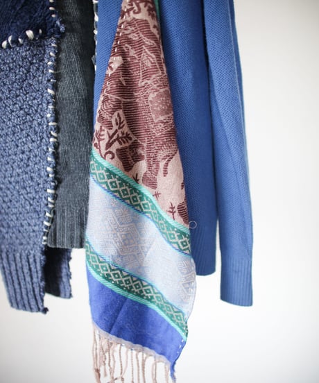 "PLAY YOUR SOUL KNIT" rebuild by vintages