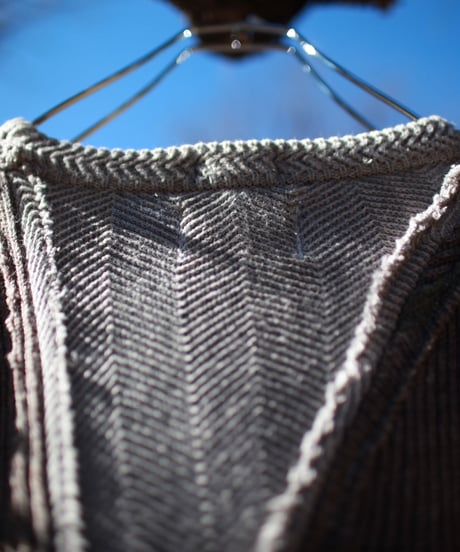 "道中を楽しめばいい" enjoy the road knit, Rebuild by vintages