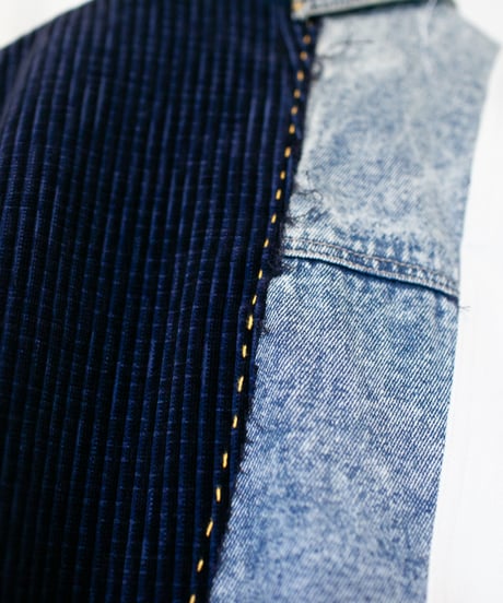 "大人の遊び" adult play jacket, rebuild by vintages