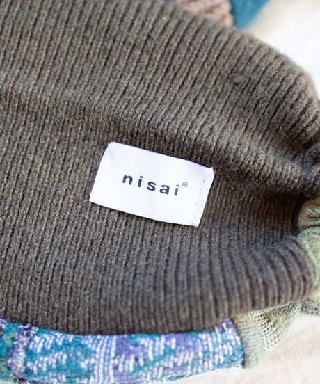 "つぎはぎのアームニット／レッグウォーマー 第三十七色" Arm Knit/Leg Warmers, Rebuild by vintages
