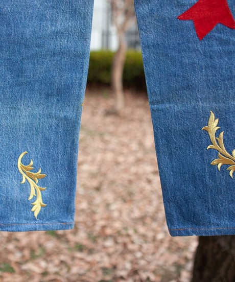 “引き返せなくなってもいいと思った夢” A dream that I'm glad I could never return, Based on Vintage Levi’s