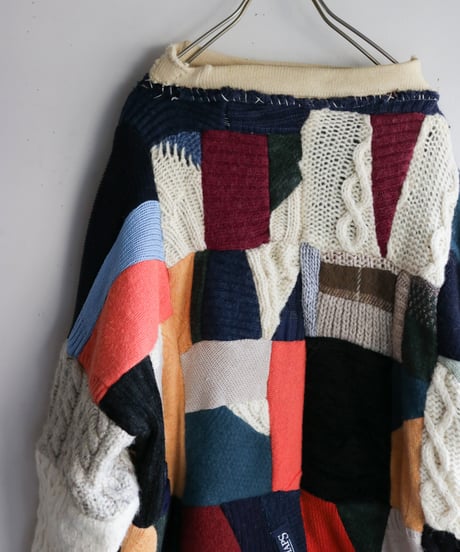 "パウル・クレーに敬愛を込めて pt.2" Rebuild Knit inspired by Paul Klee pt.2