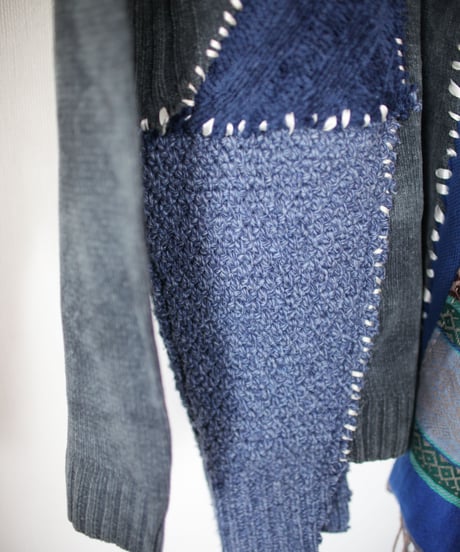 "PLAY YOUR SOUL KNIT" rebuild by vintages
