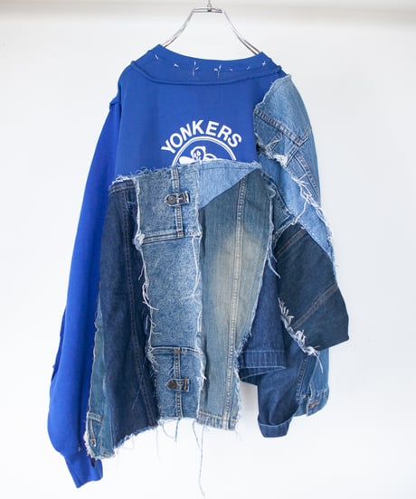 "青い反骨は君に基づく" Blue rebellion is based on you, Rebuild by vintages