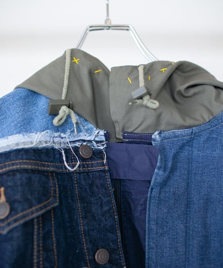 "春は背中から訪れる" Spring has come from back, Rebuld by vintages