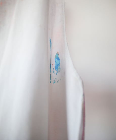 "肌を思う色彩" Colors that remind you of your skin, Hand-painted based on French One-piece
