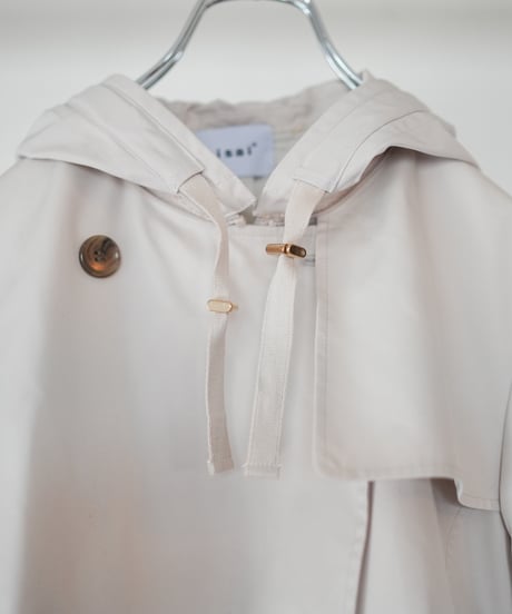 "ゆめみるショートトレンチコート" dreamy short trench coat, Rebuild by vintages