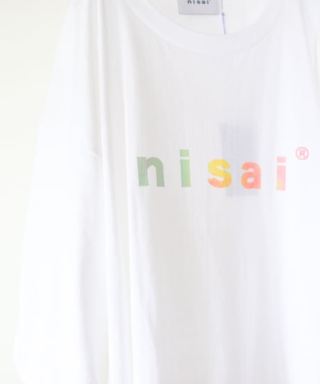 "色彩の名を刻んだTシャツ" T-shirt with the name of color