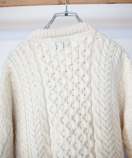 "つぎはぎのラブのセーター 第十三色" patchwork of kove knit, Rebuild by vintages