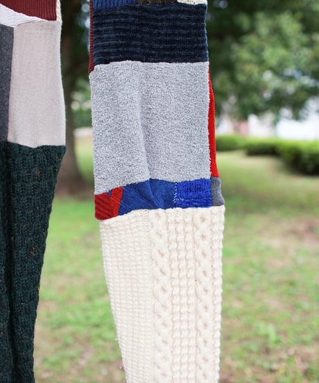 "十八番街の地図" Eighteenth Avenue Map muffler, Rebuild by vintages