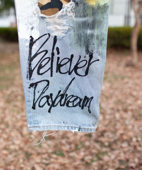 “つよがり魂” bluffing spirit, Based on Vintage Levi’s
