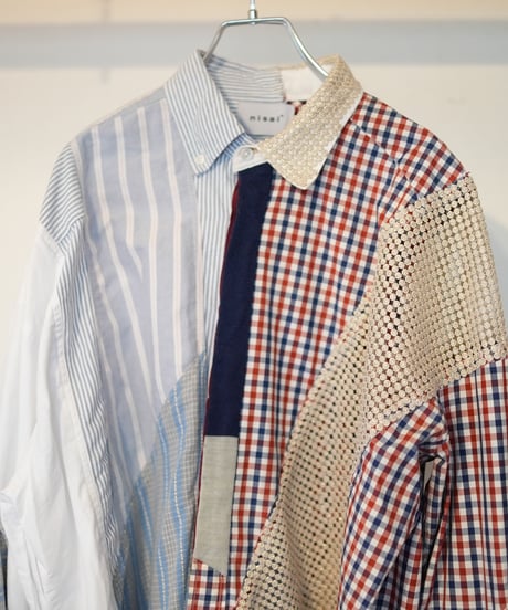 "自由" Be free shirts, Rebuild by vintages