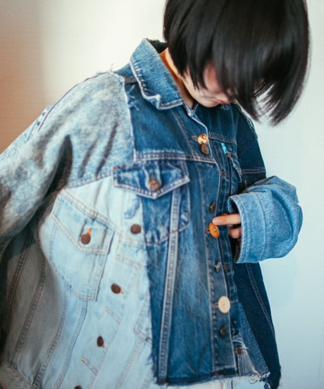 "それぞれの青" various blues, Rebuild by vintages