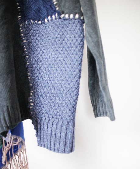 "PLAY YOUR SOUL KNIT" rebuild by vintages