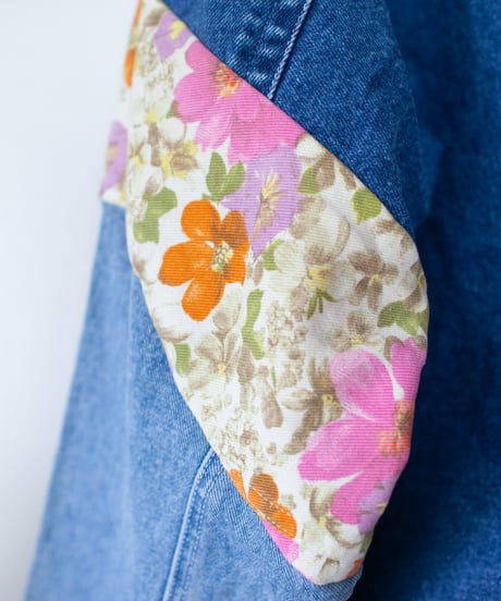 "世界色彩" World Rainbows Denim Jacket, Rebuild by Vintages