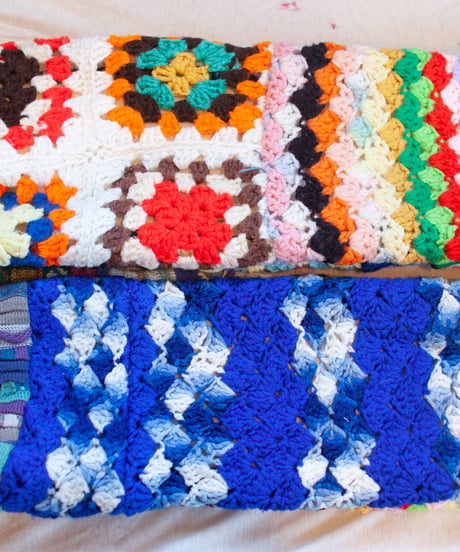 "つぎはぎのアームニット／レッグウォーマー 第五十五色" Arm Knit/Leg Warmers, Rebuild by vintages