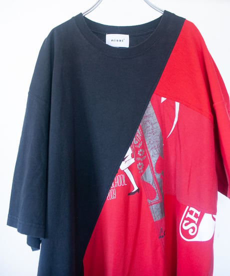 "暗闇はつぎはぎの赤の夢を見る" The darkness dreams of patchy red, Rebuild by vintages