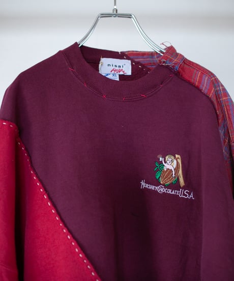 "チョコレートと赤いドレスの避難所" A haven for chocolates and red dresses, Rebuild by vintages