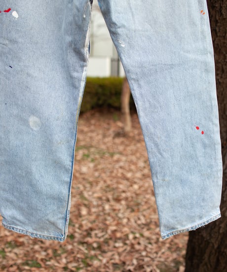 “パンク” punk denim, Based on Vintage Levi’s