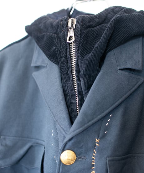 "非戦のミリタリージャケット" no war military jacket, Rebuild by vintages