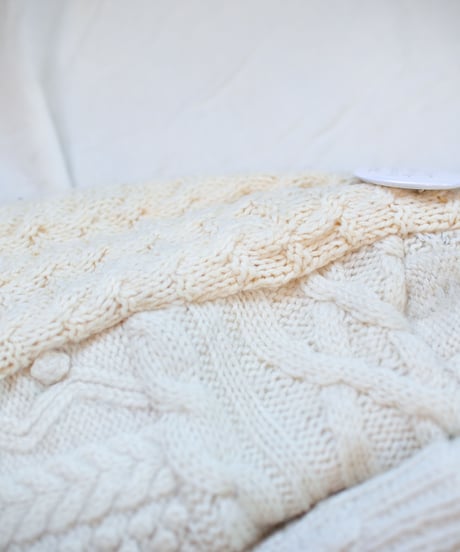 "つぎはぎのアームニット／レッグウォーマー 第四十色" Arm Knit/Leg Warmers, Rebuild by vintagess