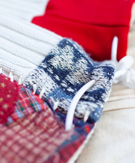 "つぎはぎのアームニット／レッグウォーマー 第四十八色" Arm Knit/Leg Warmers, Rebuild by vintages