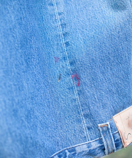《nisai × soma komatsuno》"リーバイス・デニム・モッズ" Patchwork mods coat, Rebuild by vintage Levis