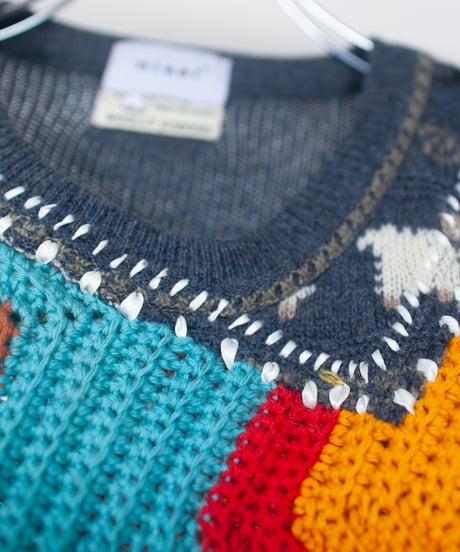 "独立型自由" the Free knit, Rebuild by vintages