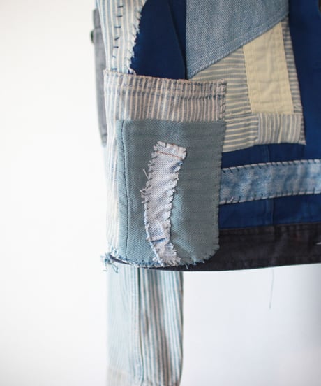 "最初の蘇生のデニム・ジャケット" First resuscitation denim jacket, Rebuild by vintages