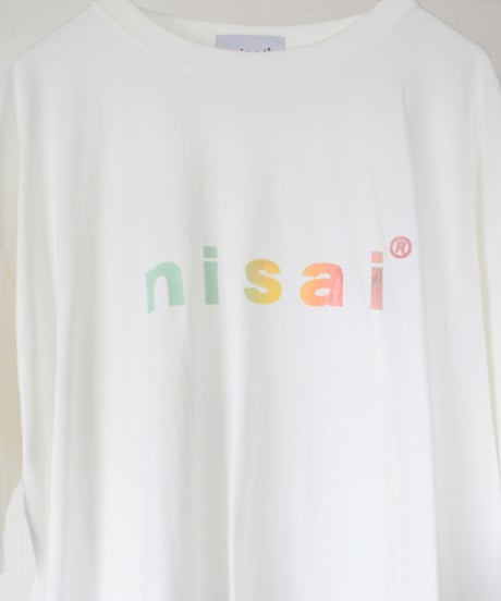 "色彩の名を刻んだTシャツ" T-shirt with the name of color