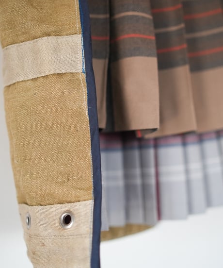 "あなたのためじゃない巻きスカート" Not for you wrap skirt. Rebuild by vintages