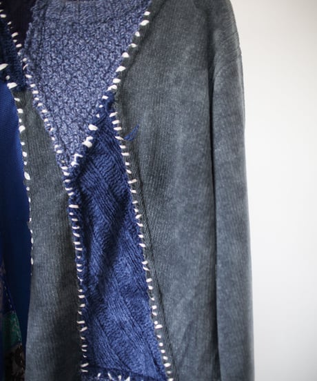 "PLAY YOUR SOUL KNIT" rebuild by vintages
