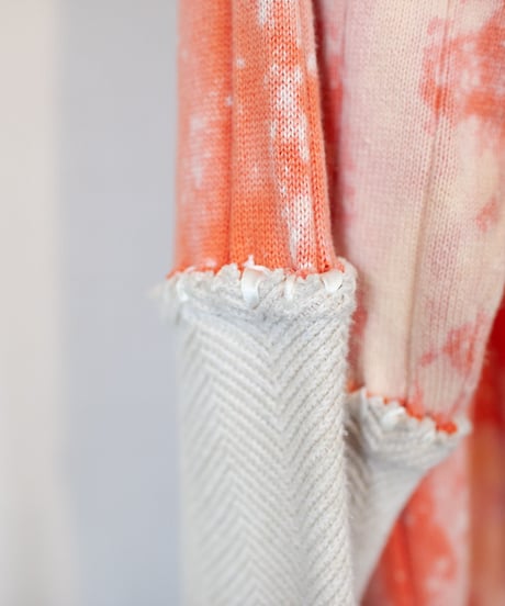 "夢の中の花" flowers in dreams knit, Rebuild by vintages